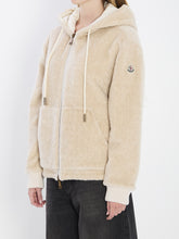 MONCLER M reversible padded sweatshirt