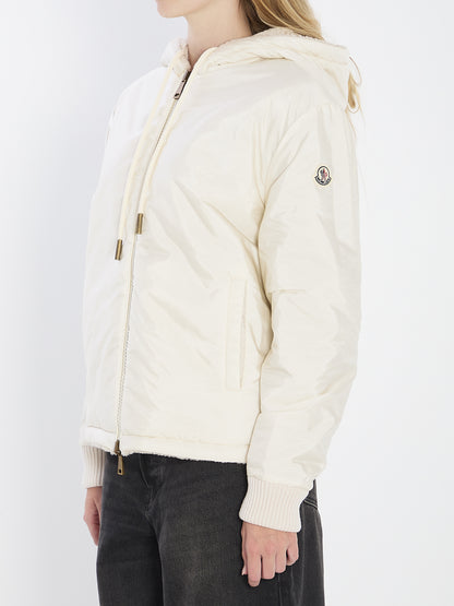 MONCLER M reversible padded sweatshirt