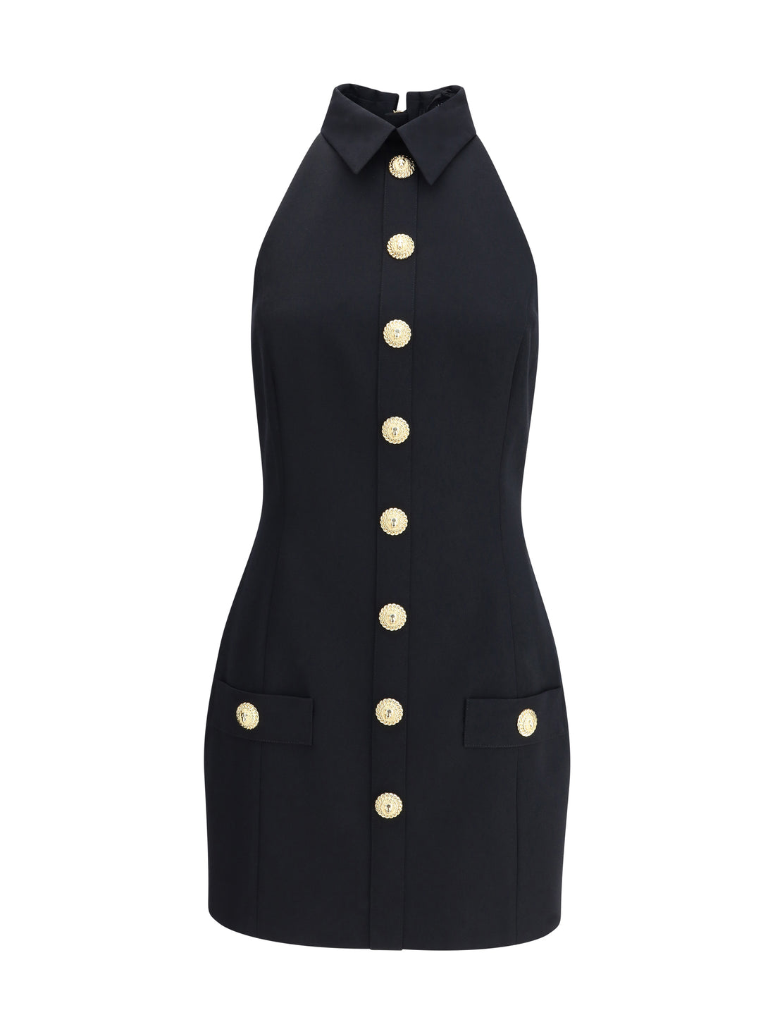 BALMAIN 38 sleeveless short dress