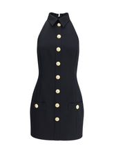 BALMAIN 38 sleeveless short dress