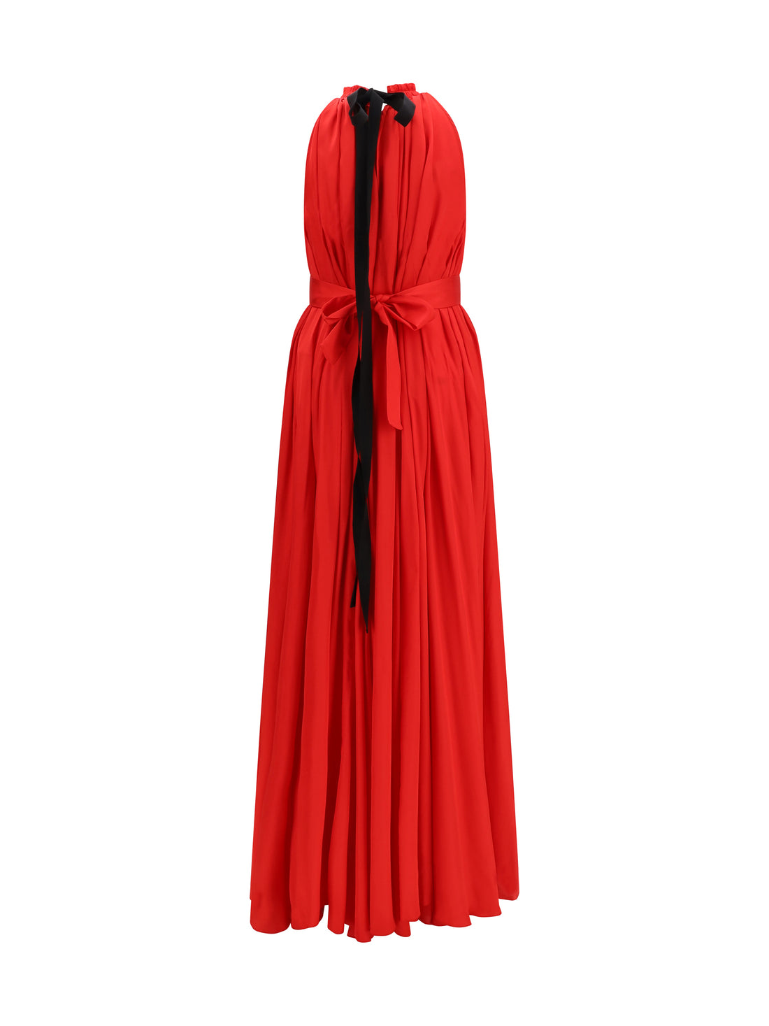 SA SU PHI 40 belted pleated dress
