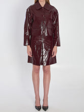 SELF PORTRAIT 10 leather cropped jacket 