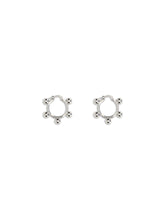 JIL SANDER OS hoop earrings