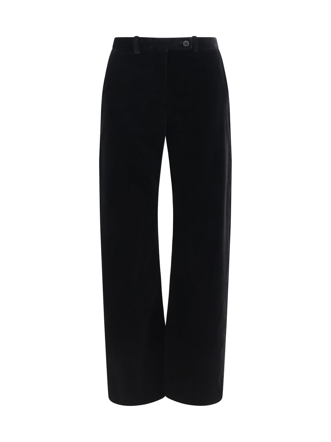 KHAITE 2 hunter velvet pants