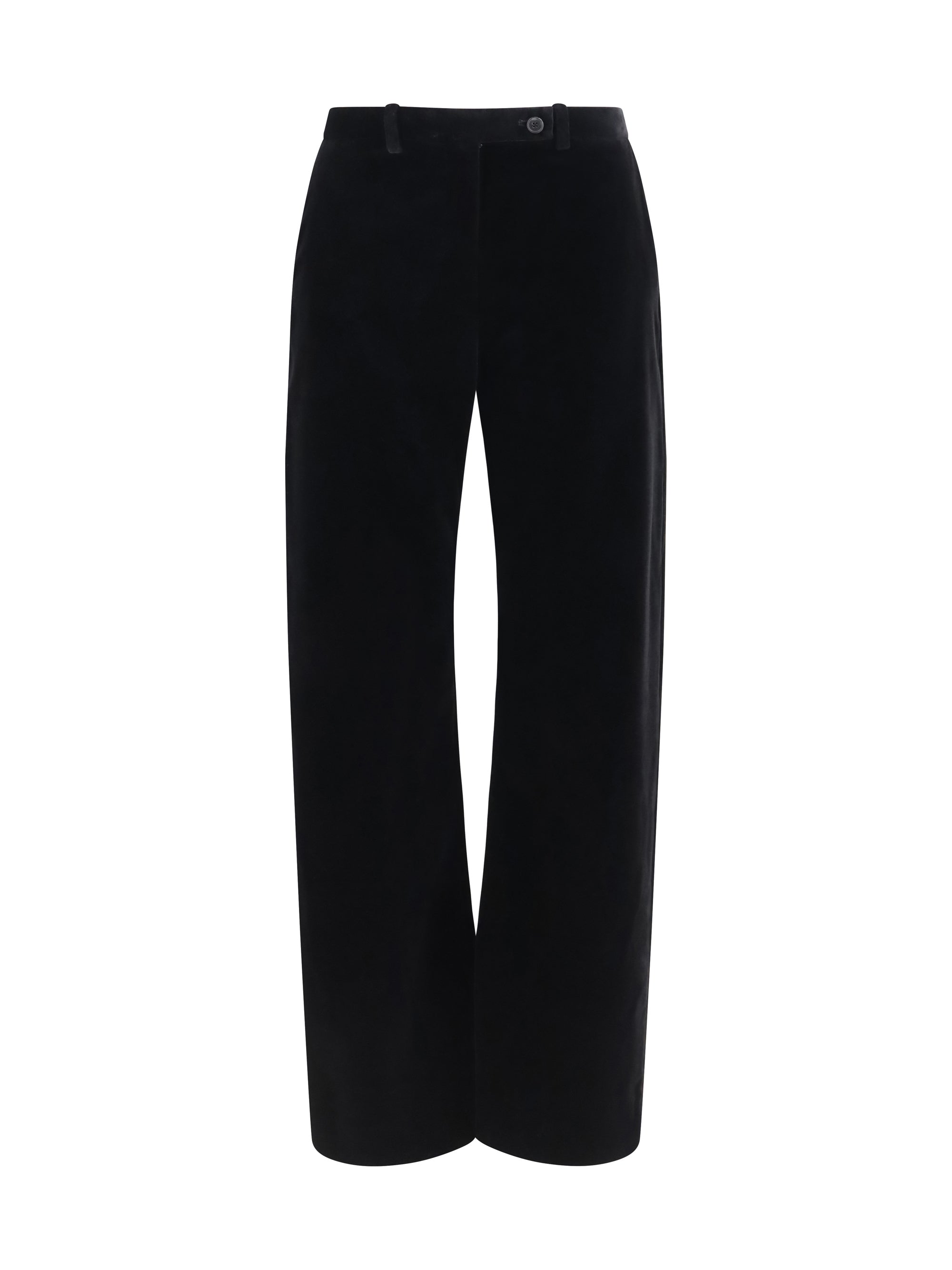hunter velvet pants