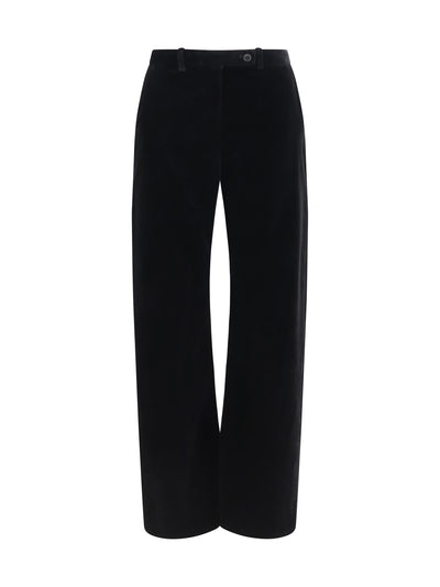 hunter velvet pants