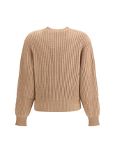 LORO PIANA 42 ribbed sweater