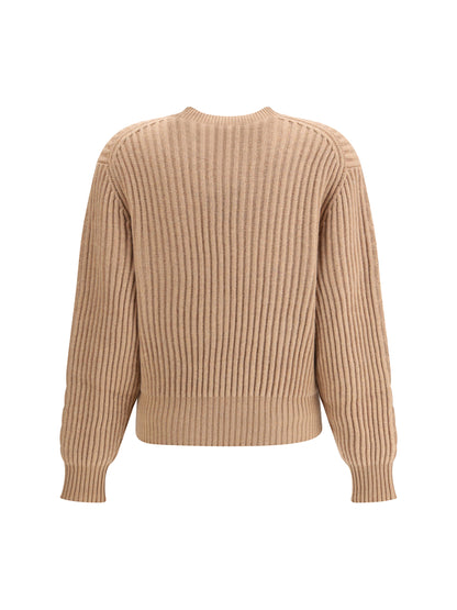 LORO PIANA 42 ribbed sweater