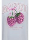 cotton raspberry t-shirt