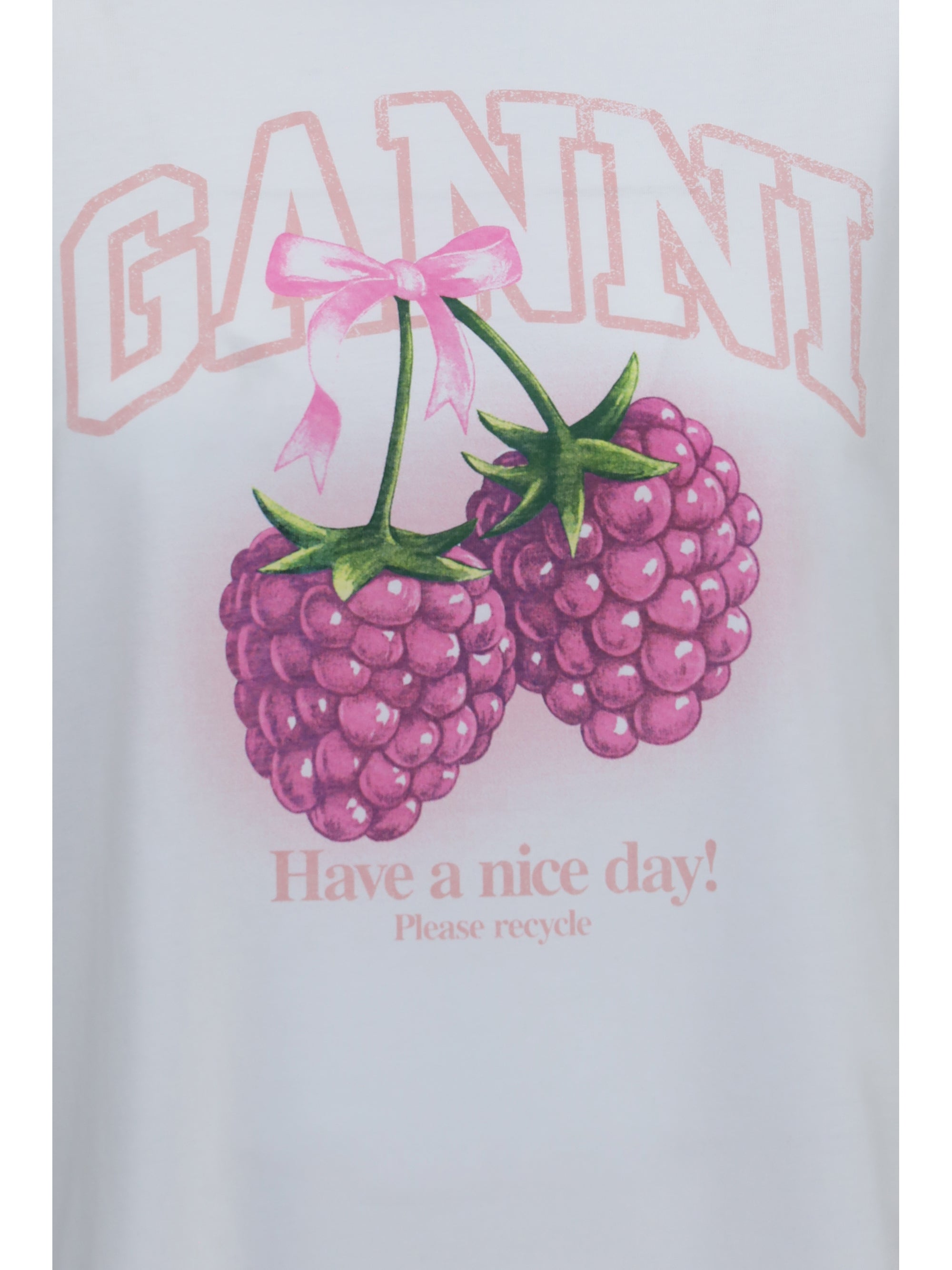 cotton raspberry t-shirt