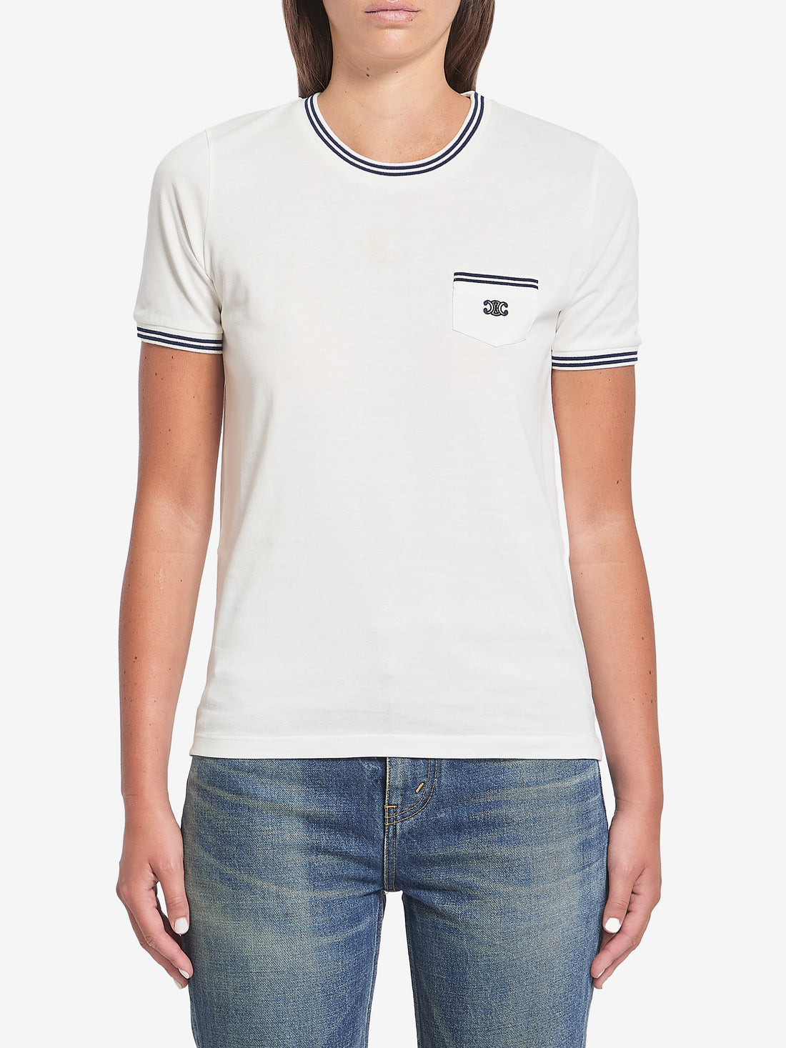 CELINE XS triomphe t-shirt