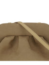 bios suede clutch bag