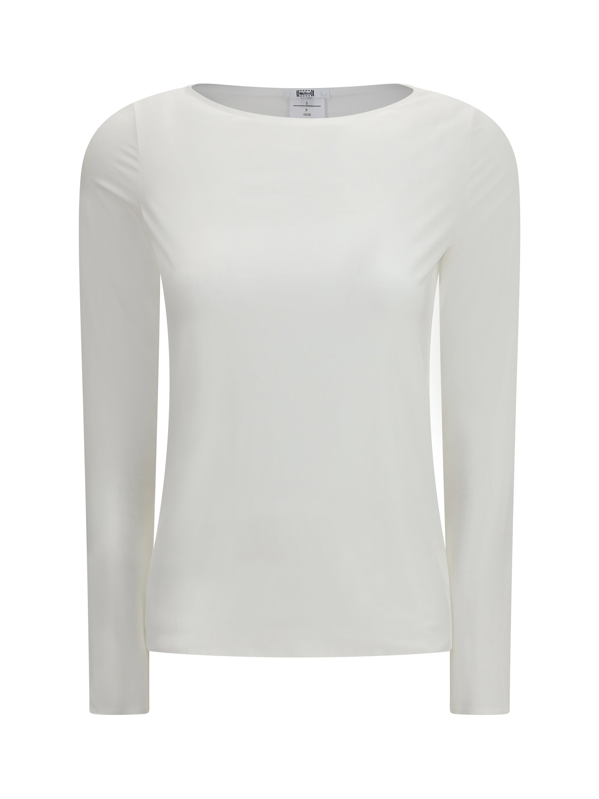 pure long-sleeve top