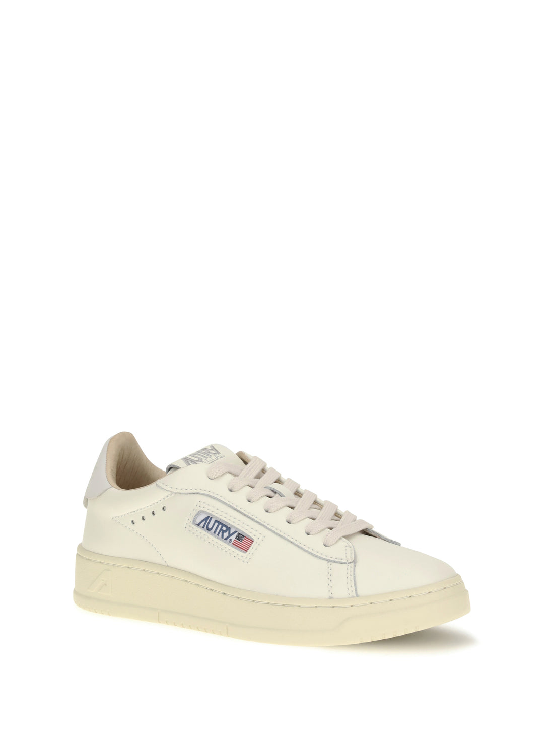 AUTRY 36 dallas low leather sneakers