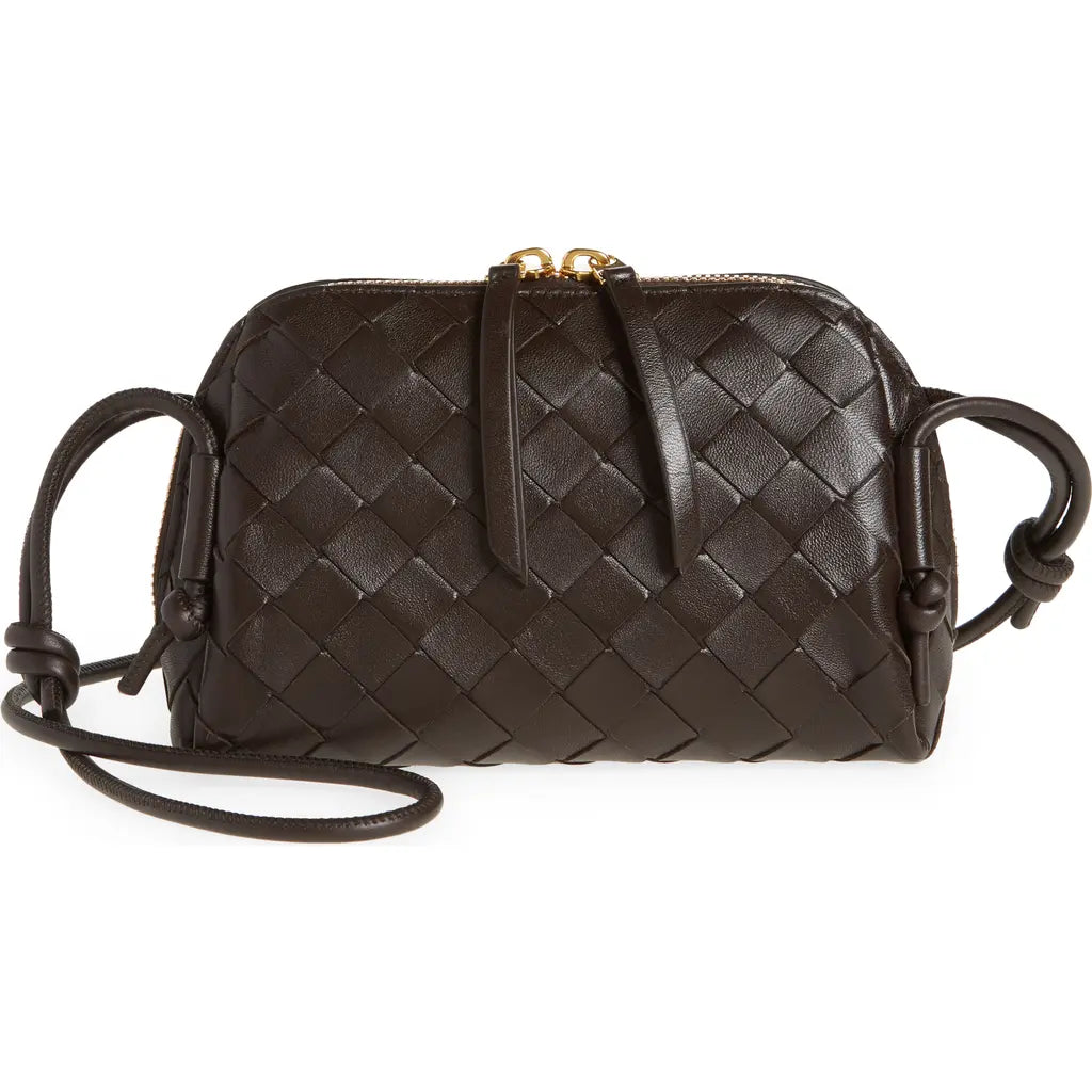 Intrecciato Concert Shoulder Bag