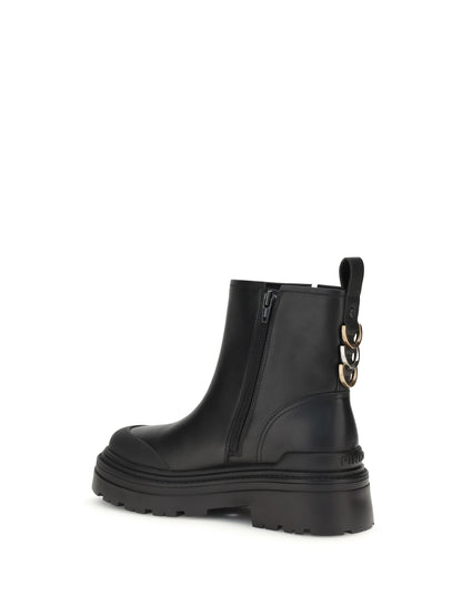 PINKO 36 mia ankle boots