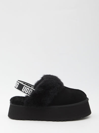 UGG 10 women's funkette slides