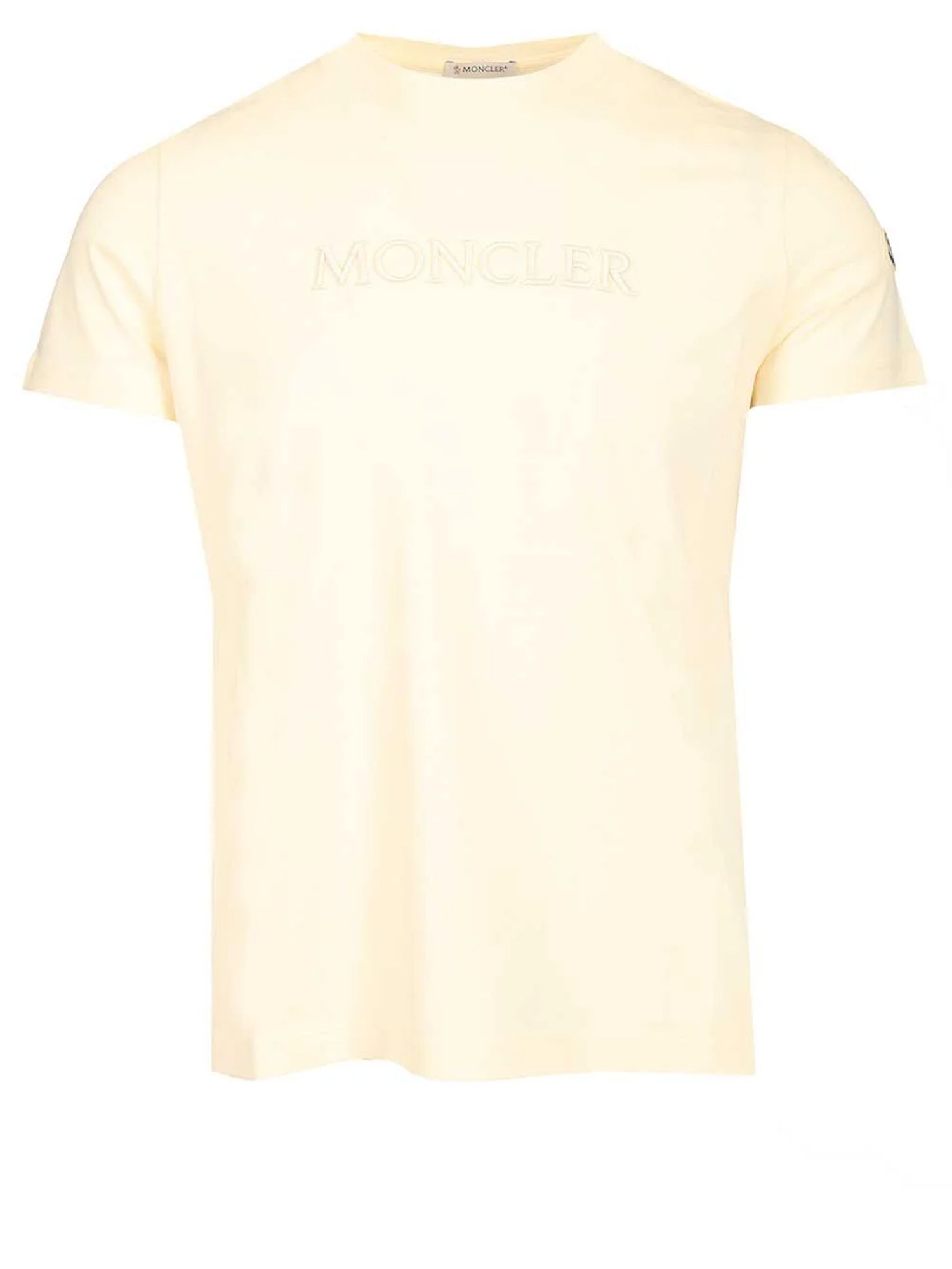 MONCLER M cotton t-shirt with logo