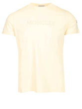 MONCLER M cotton t-shirt with logo
