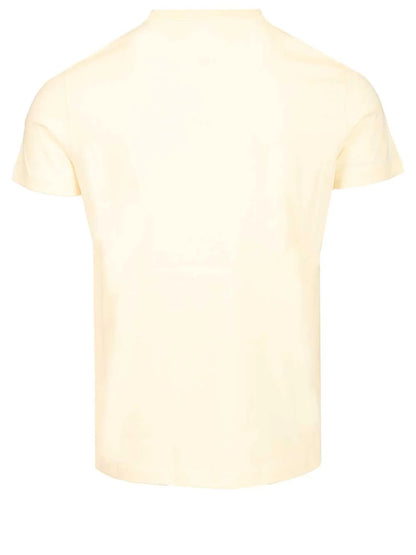 MONCLER M cotton t-shirt with logo
