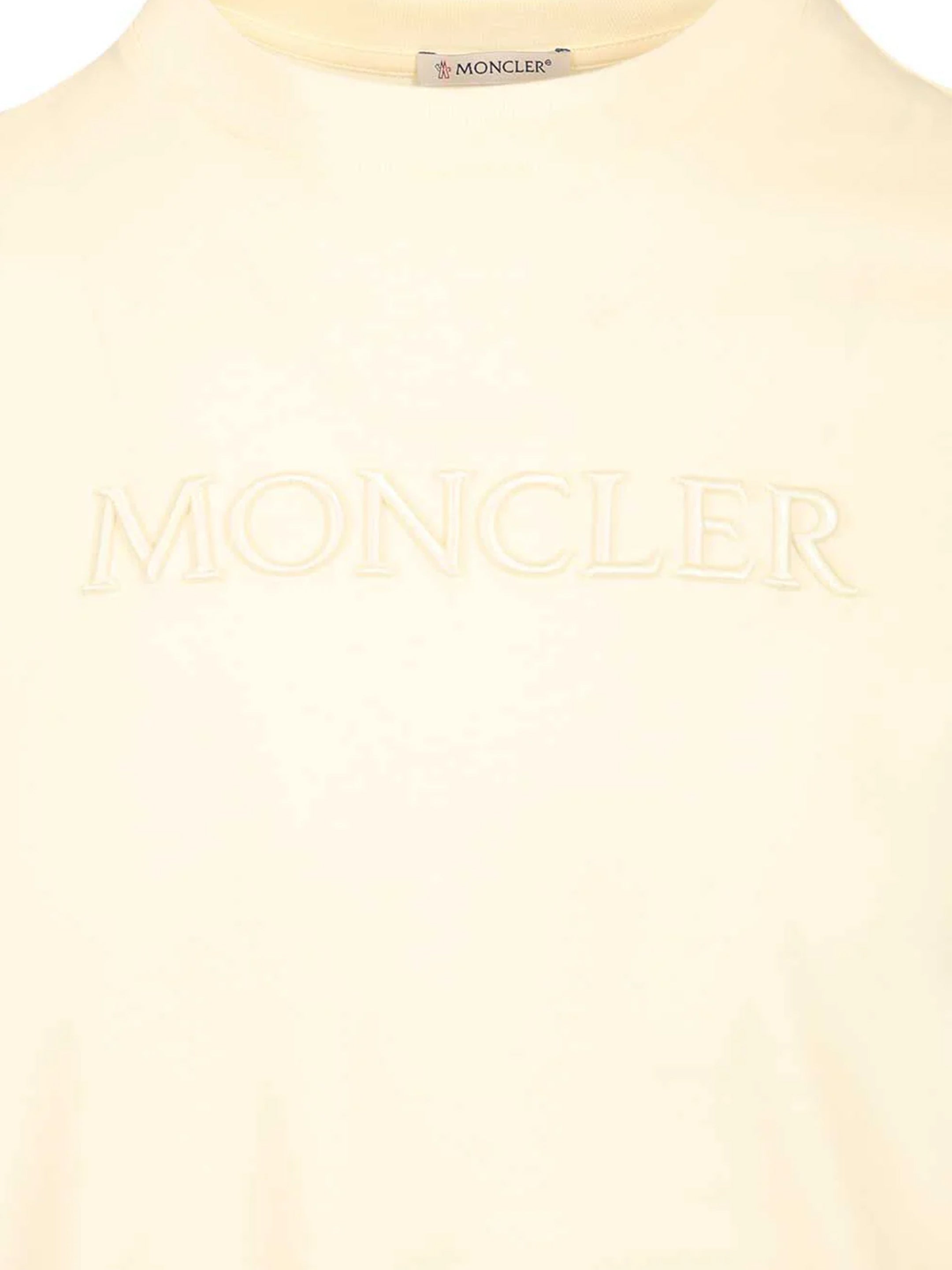 MONCLER M cotton t-shirt with logo