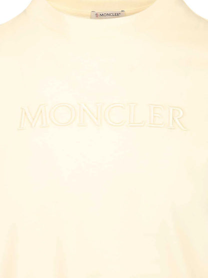 MONCLER M cotton t-shirt with logo