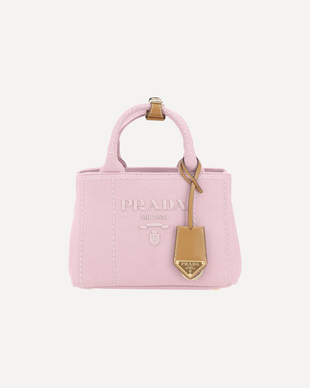 Prada Fabric Handbag Pink