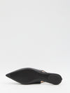 leather slingback ballerinas
