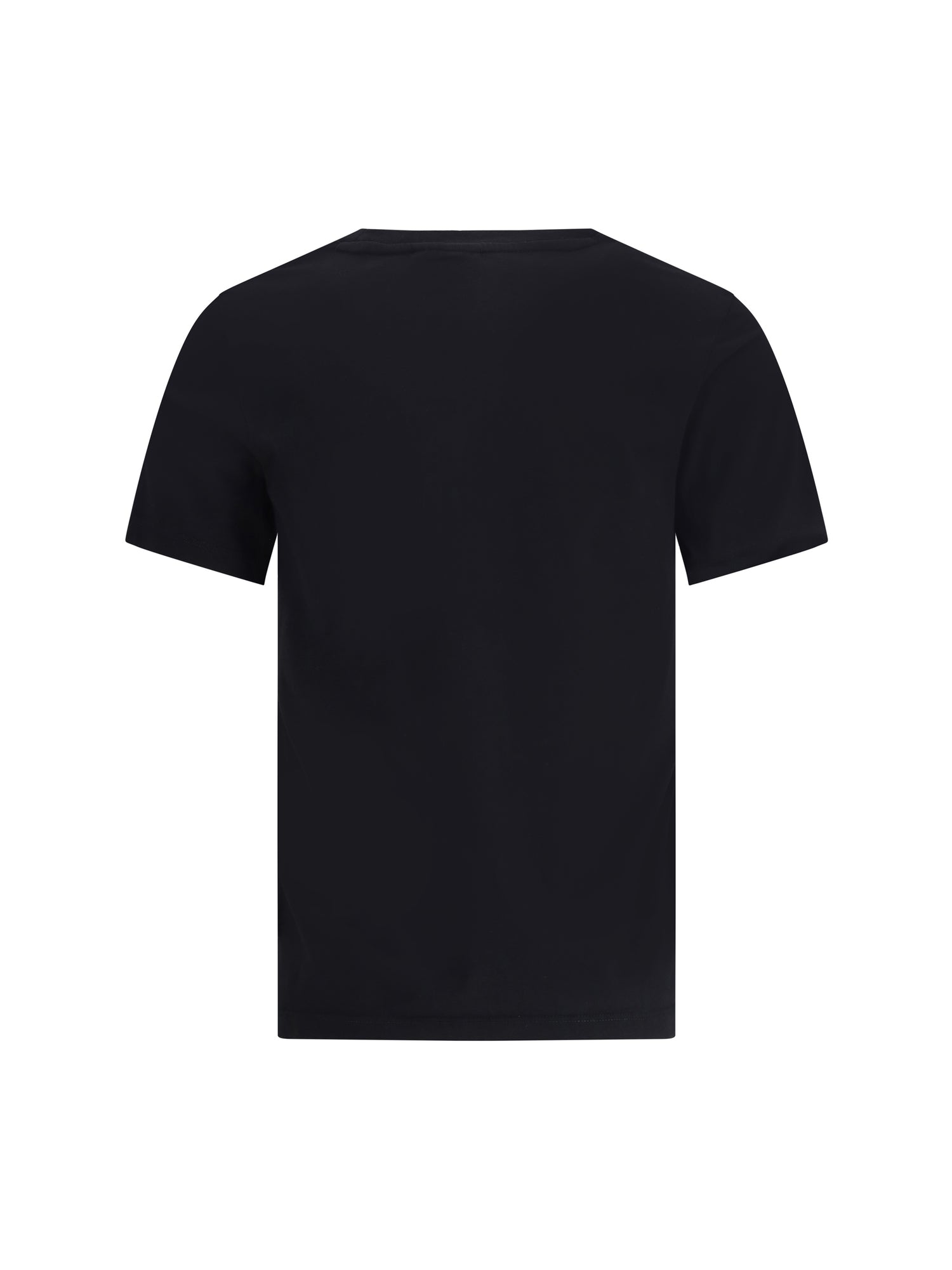 MAISON KITSUNÉ S fox head regular t-shirt