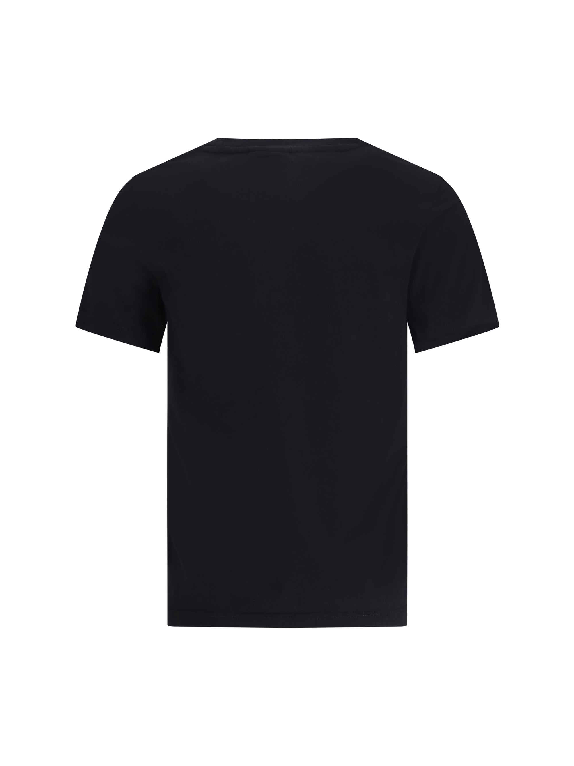 MAISON KITSUNÉ S fox head regular t-shirt