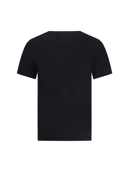 MAISON KITSUNÉ S fox head regular t-shirt