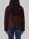 rosia gritty suede jacket