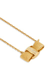 the ferragamo fiocco vara necklace redefines the visual codes of the maison th