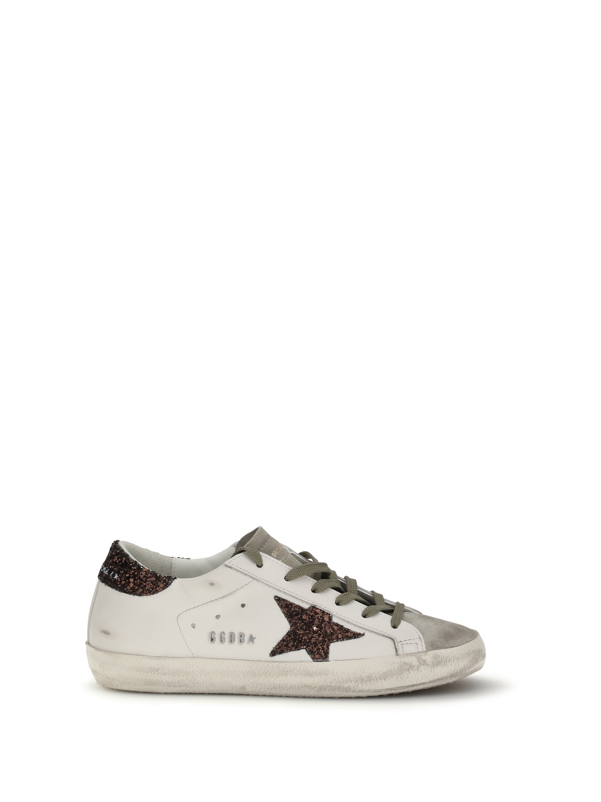 GOLDEN GOOSE 38 leather super star sneakers