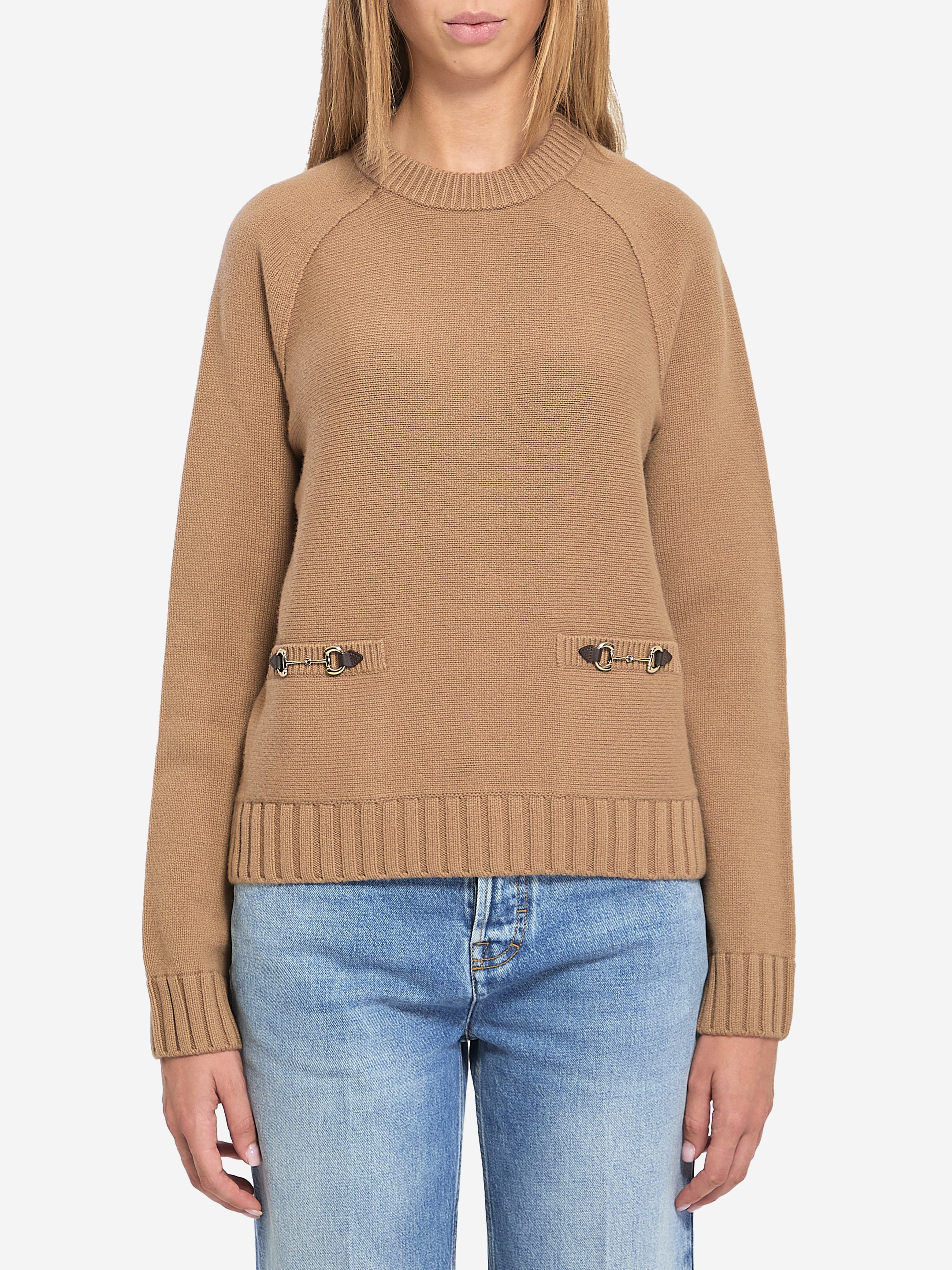 GUCCI S sweater with horsebit