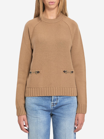 GUCCI S sweater with horsebit