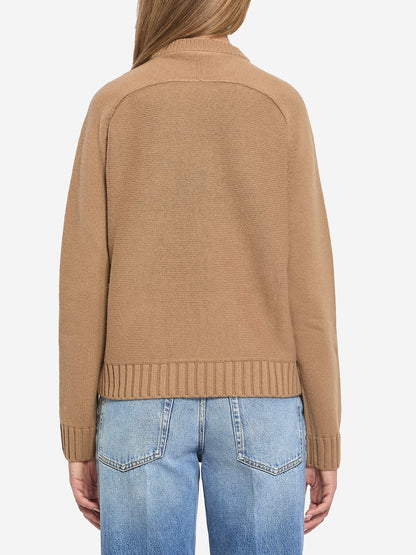 GUCCI S sweater with horsebit