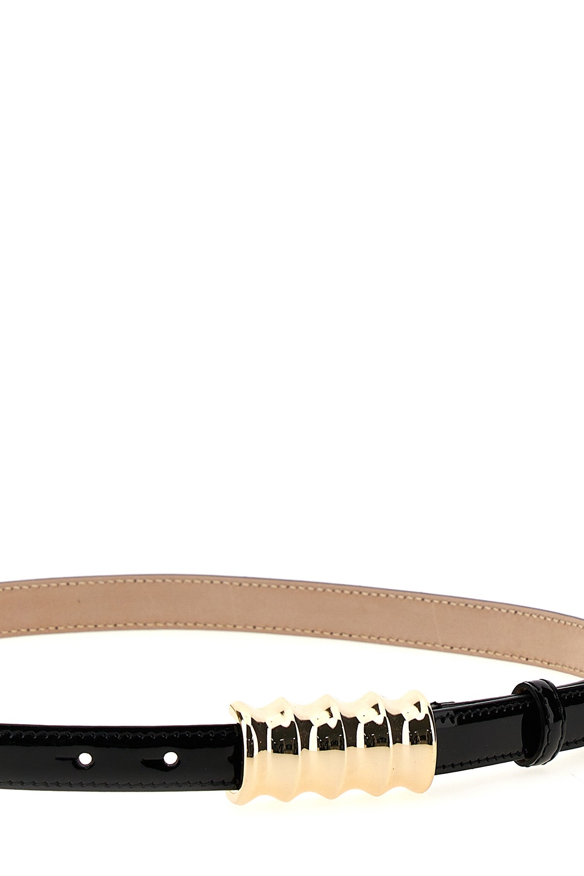 the small julius leather belt