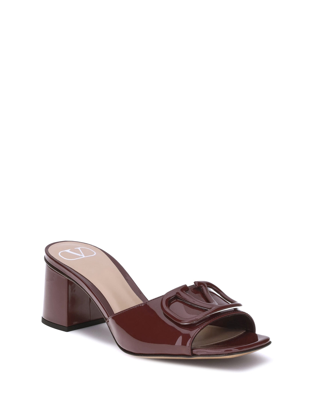 vlogo slide sandals