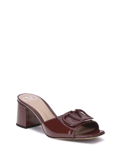 vlogo slide sandals