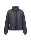 reversible high-neck puffer jacket