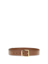MIU MIU 80 leather belt