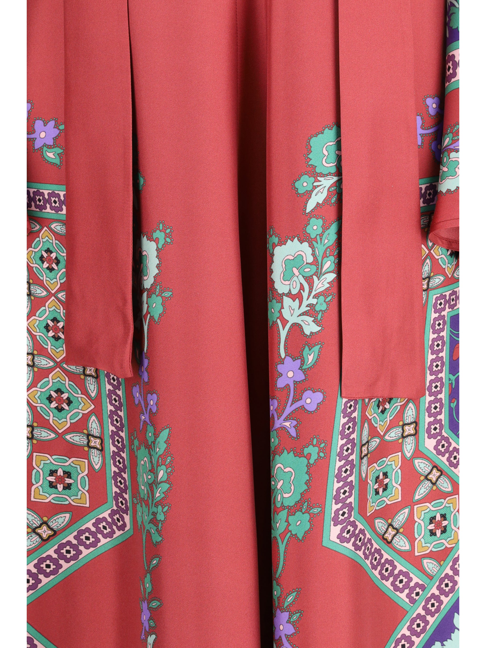 silk twill magnifico dress