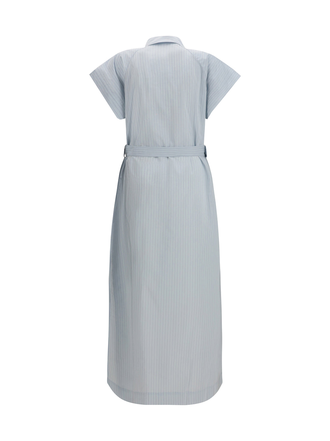 JACOB COHEN 40 long poplin chemisier dress