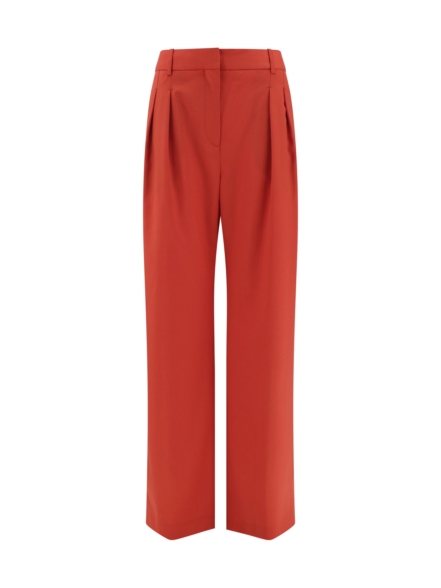 LOULOU DE SAISON 40 wool flared pants