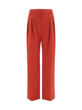 LOULOU DE SAISON 40 wool flared pants