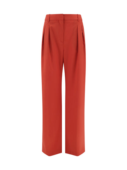 LOULOU DE SAISON 40 wool flared pants