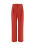 LOULOU DE SAISON 40 wool flared pants
