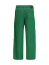 cotton and linen pants