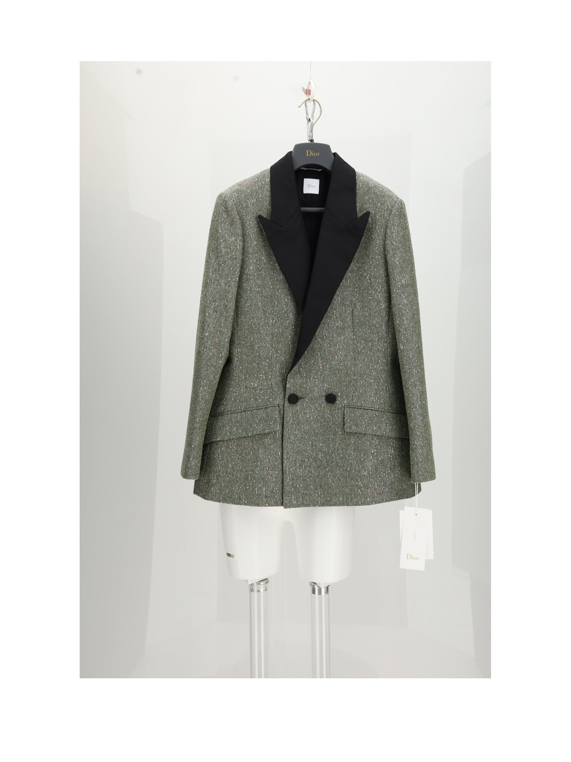 jacket bar sfilata pailettes